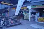 Atap Ruang Tunggu Stasiun Pasar Turi Ambruk, PT KAI Daop 8 Surabaya Pastikan Tidak Ada Korban Jiwa