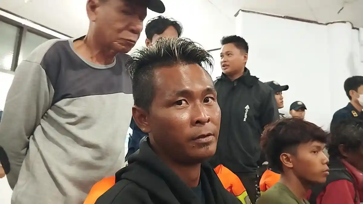 Cerita Jefry Tugiman ABK Nazila 05, Detik-detik Mencekam saat Kapal Tenggelam di Perairan Taliabu