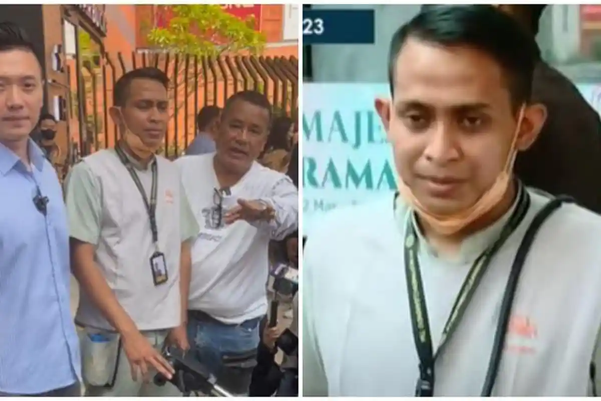 Hotman Paris Apresiasi Seorang Cleaning Service, Penemu Dompetnya yang Berisi Uang Rp70 Juta