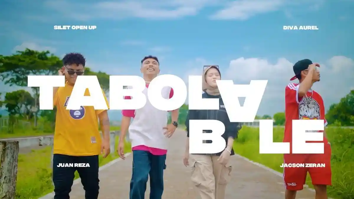 Lirik Lagu Tabola Bale oleh Silet Open Up ft Jacson Zeran, Juan Reza dan Diva Aurel, Viral di TikTok