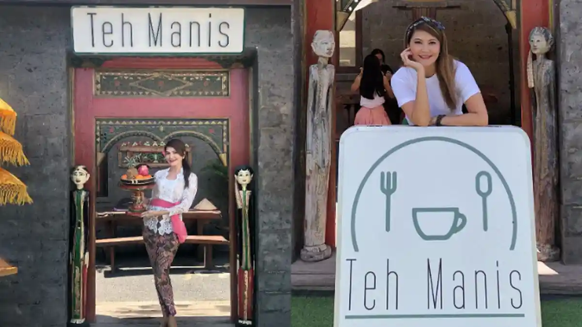 Sempat Umumkan Tutup, Warung Makan Teh Manis Tamara Bleszynski di Bali Bakal Segera Buka Lagi