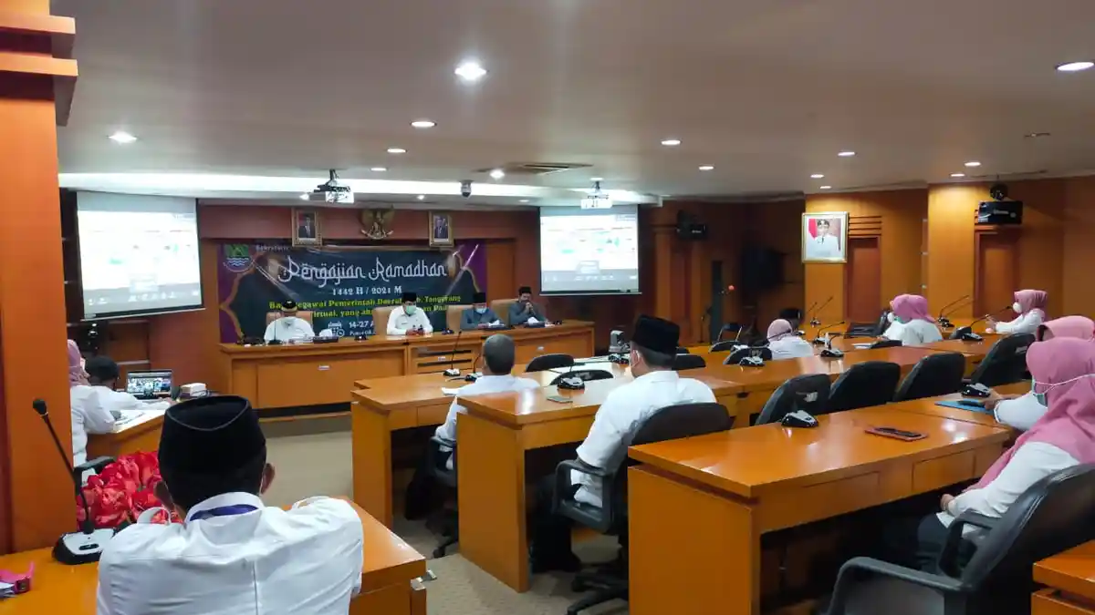 Pemkab Tangerang Gelar Program Pengajian Ramadan agar Kualitas Pelayanan Meningkat
