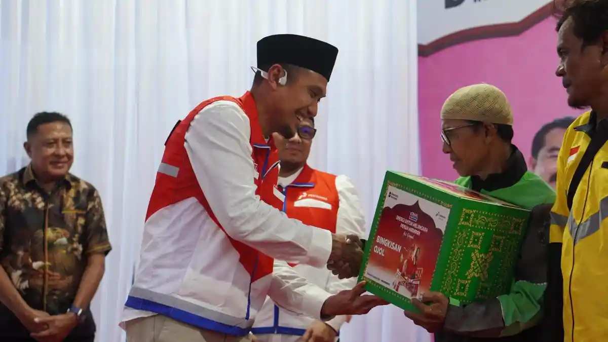 BEDUKK Ramadan Pertamina: Berbagi di Timur Indonesia bersama UMKM, Komunitas, Ojol dan Anak Yatim