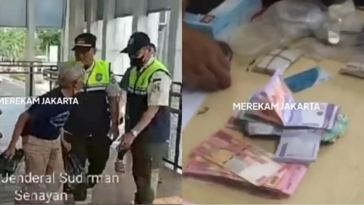 Pengemis Kedapatan Bawa Uang Rp 18 Juta saat Penertiban, Ternyata Hasil Mengemis selama 2 Tahun
