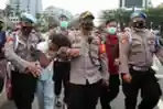 Demo Tolak Omnibus Law Berlanjut
