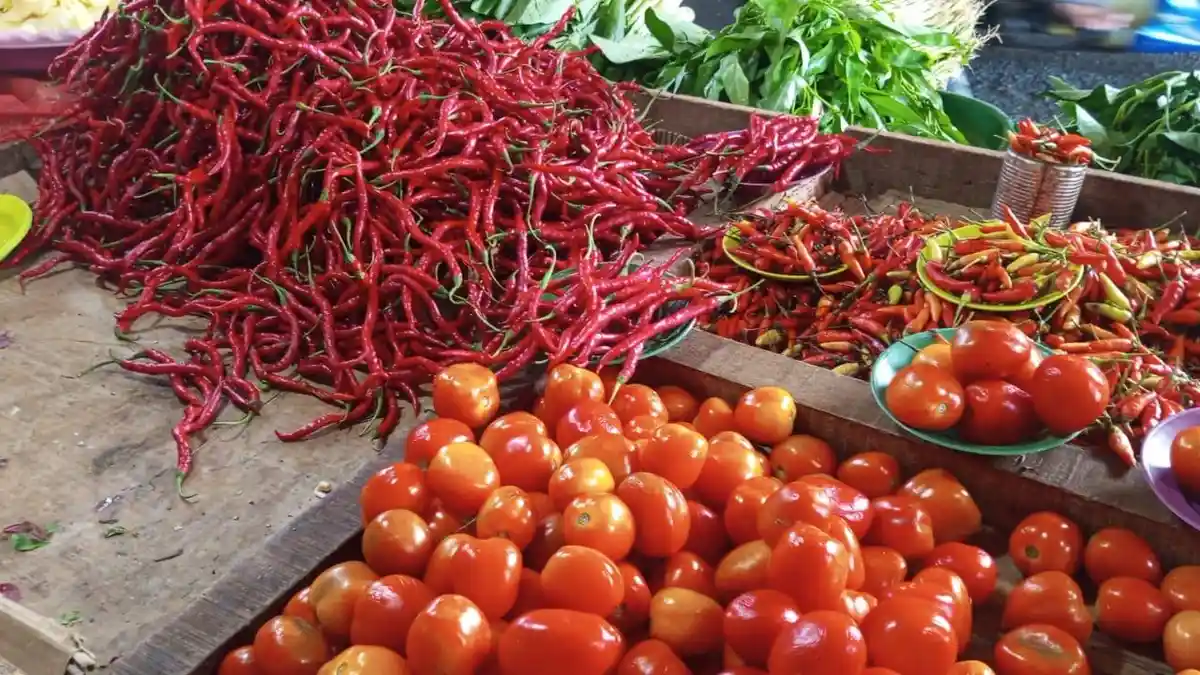 Harga Cabai Rawit di Masohi Landai, Pekan ini Sentuh Rp 45 Ribu per Kilo