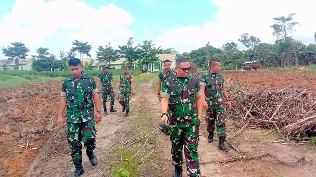 Ini Hasil Kasi Ter Korem 042/Gapu Jambi Tinjau Lahan Pertanian, Peternakan & Perikanan di Sarolangun