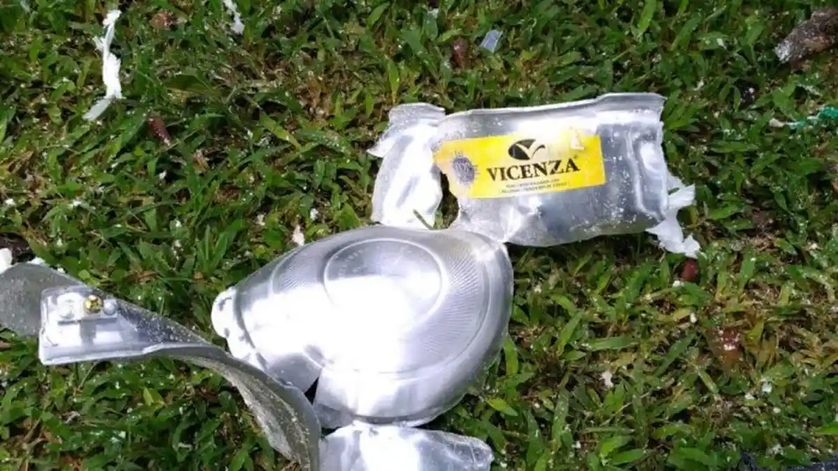 Begini Bentuk Bom Panci yang Meledak di Taman Pandawa Bandung