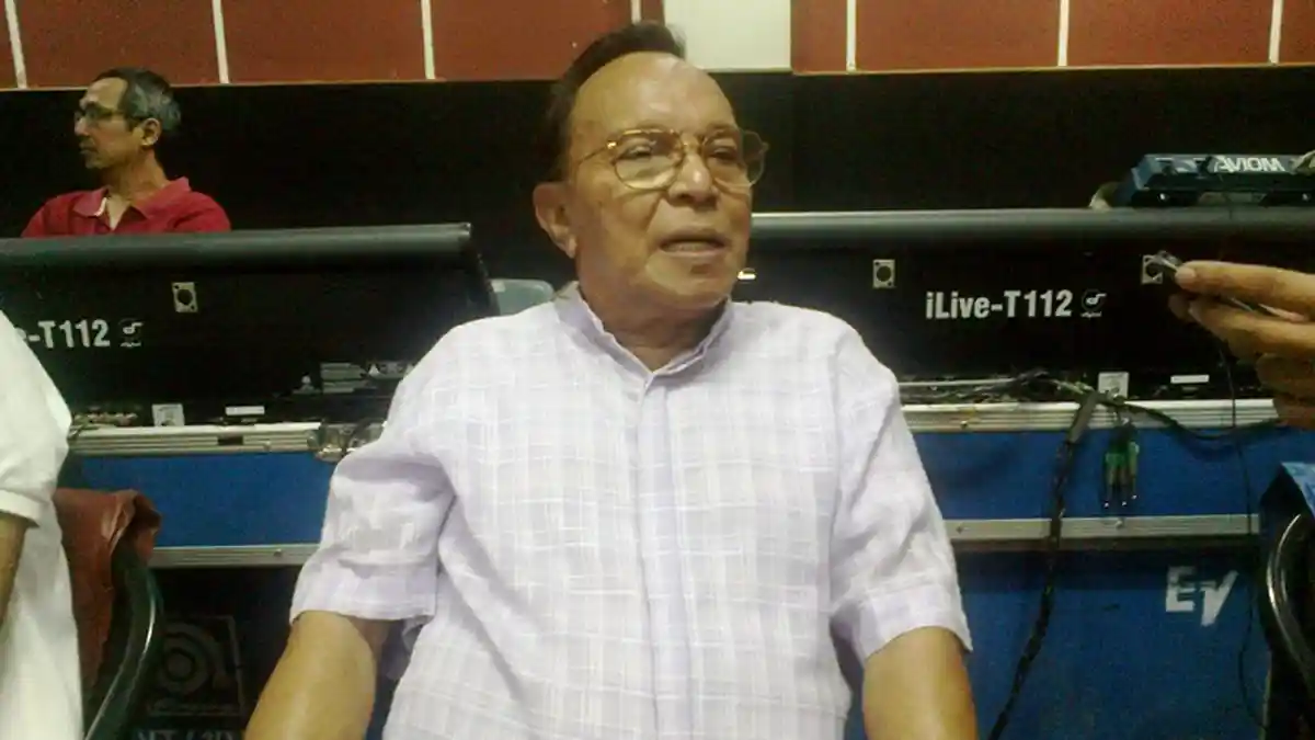 Bob Tutupoli Dilarang Nyanyi Sebelum Duet Bareng Krisdayanti