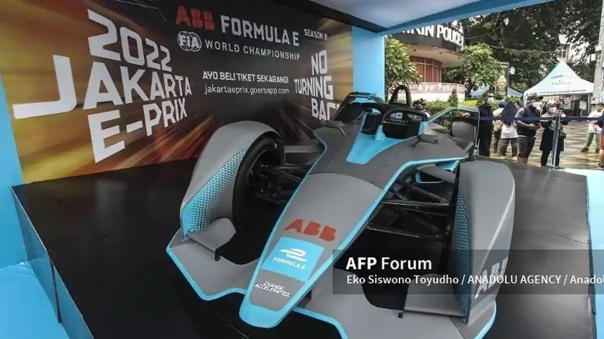 Tak Pakai Pawang Hujan Meski Atap Ambruk, Panitia Formula E: Mudah-mudahan Enggak Ada Angin Ribut