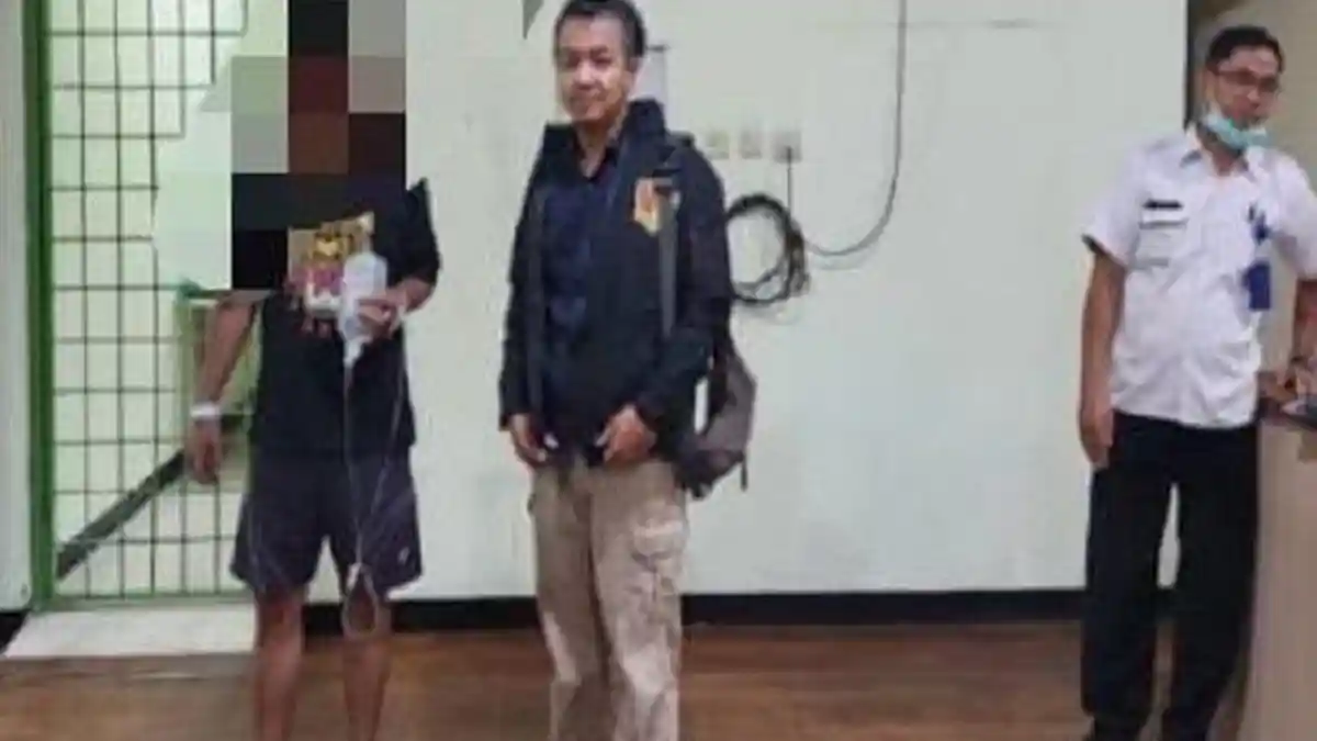 Bawa Kabur Handphone Redmi Note 10 Pro Milik Teman, Seorang Pria Diamuk Massa di Cileungsi Bogor