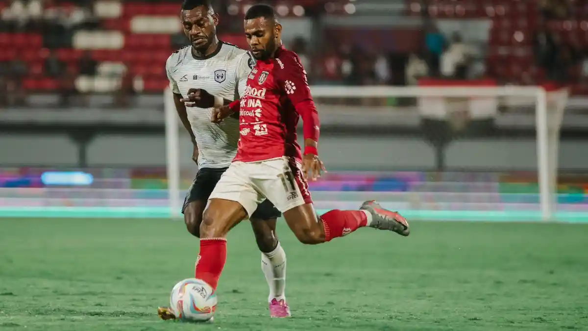 Live RCTI Gratis! Cara Nonton Streaming Bali United vs Trengganu Jam 19.00 WIB, Serdadu Optimis
