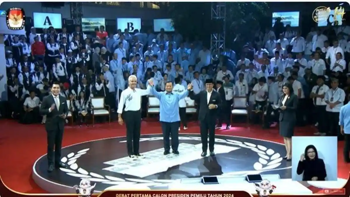 Live Streaming KPU Debat Kelima Pilpres 2024 antara Anies vs Prabowo vs Ganjar Pukul 19.00 WIB