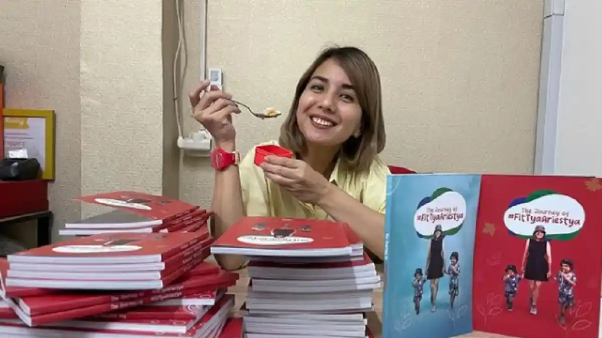 Ramai Dikritik, Berikut 5 Hal yang Disorot dari Buku Diet Tya Ariestya, Bisa Kurus Tanpa Sayur