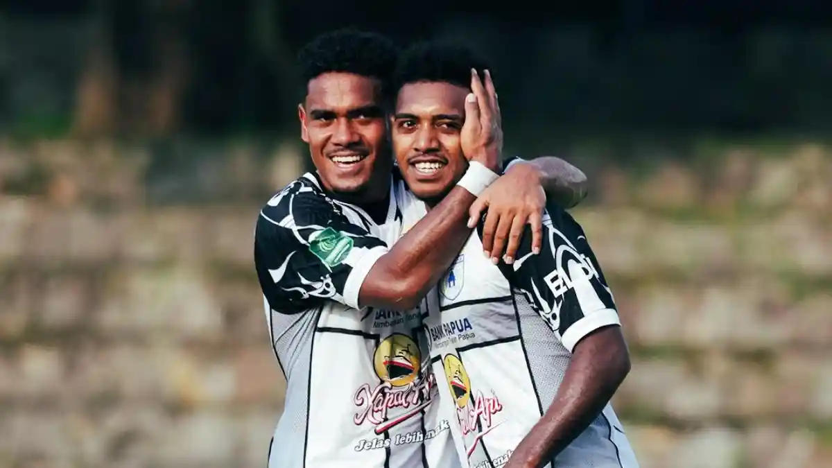 Hasil Akhir Persipal Vs Persipura: Menang 5-0, Mutiara Hitam Beri Kabar Buruk Buat PSS-Barito