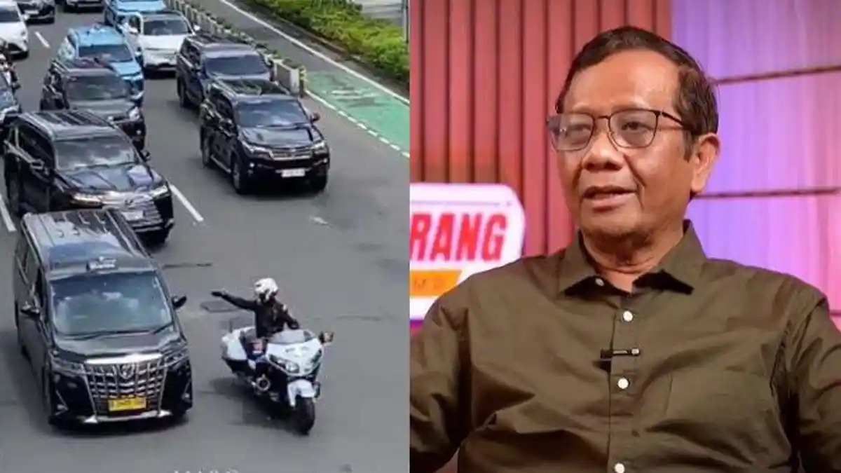 SENTILAN Pedas Mahfud MD Usai Raffi Ahmad Sebut Tak Dalam Mobil RI 36: Pejabat Nggak Jujur,Kampungan