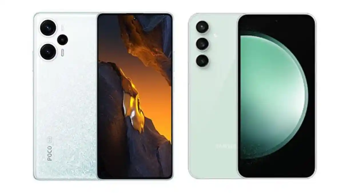 Perbandingan Spesifikasi dan Harga HP POCO F5 dan Samsung Galaxy S23 FE di Maret 2024