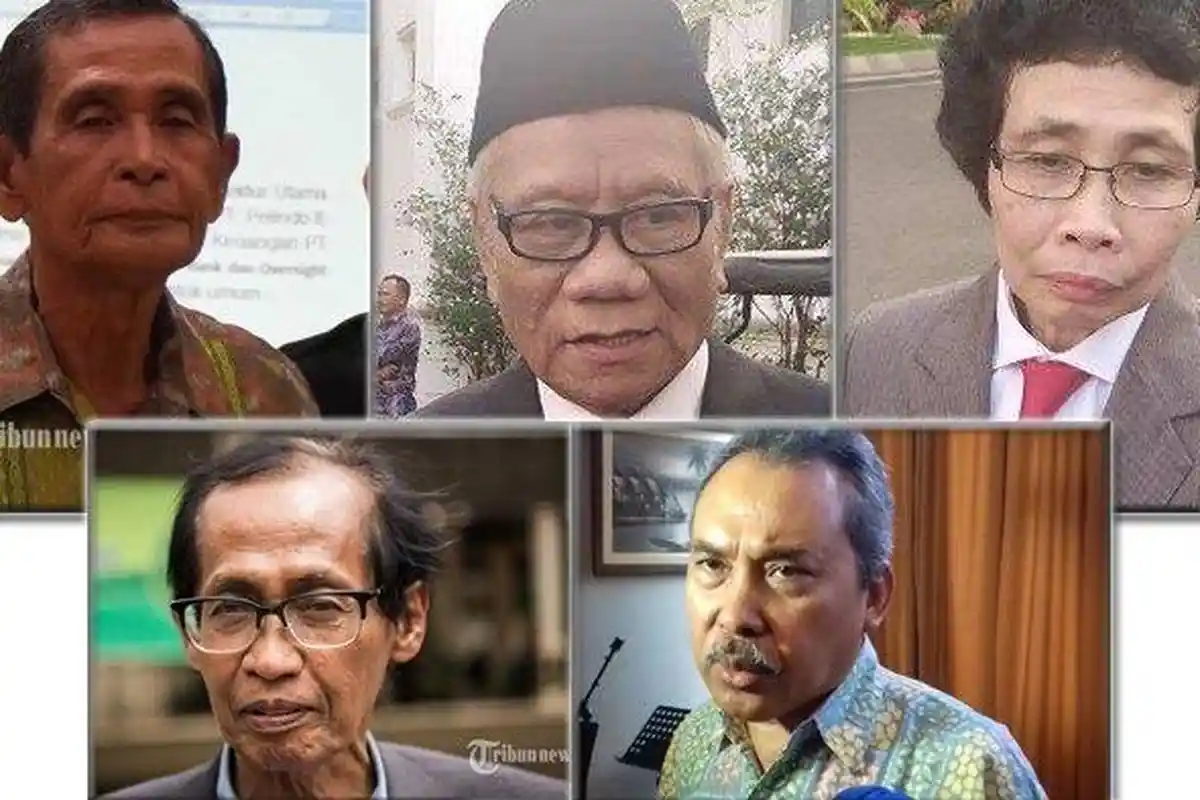 DAFTAR Kekayaan Lima Dewan Pengawas KPK, Intip Kekayaan Tumpak Hatorangan Panggabean & Albertina Ho