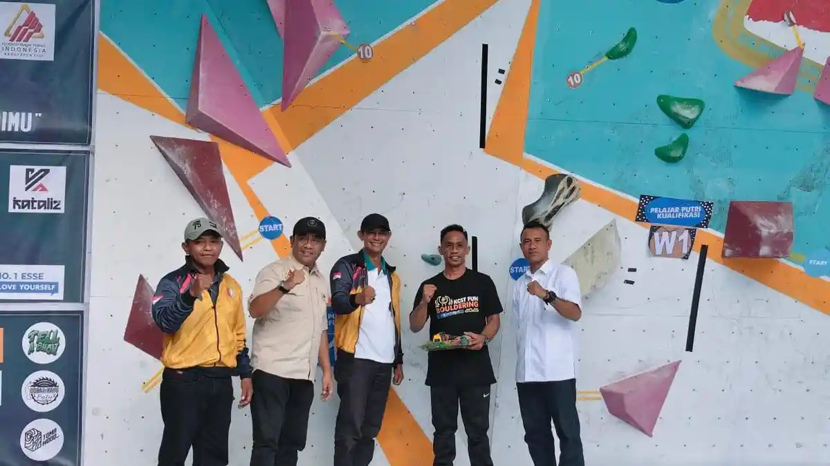 Ketua FPTI Sulteng Apresiasi Sigi Cetak Atlet Berbakat Hingga Internasional