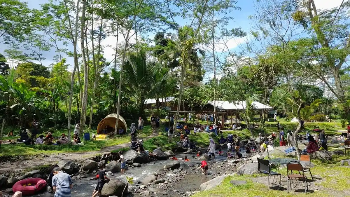 Ledok Sambi, Tempat Wisata Alam Incaran Pelancong di Sleman