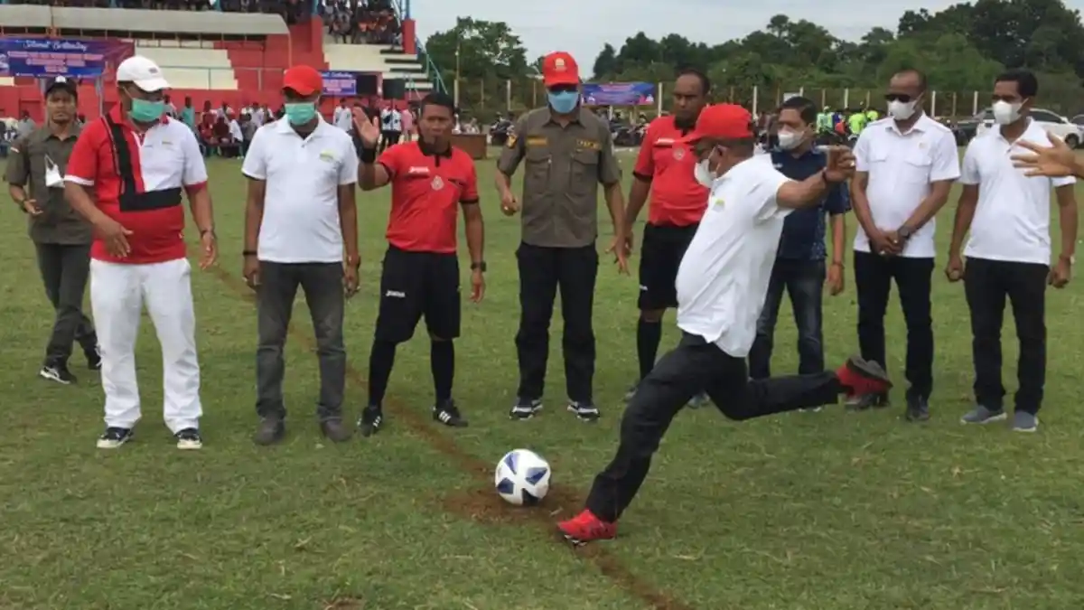 Dispora Aceh Gelar Turnamen Sepakbola Antar Siswa Pidie Jaya dan Pidie, Ini Sekolah Peserta