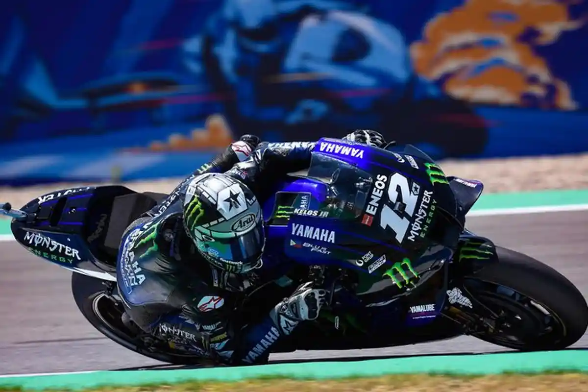 MAVERICK Vinales Tercepat di Hasil Latihan Bebas MotoGP Italia 2021, Cek Hasil FP1 Moto2 dan Moto3