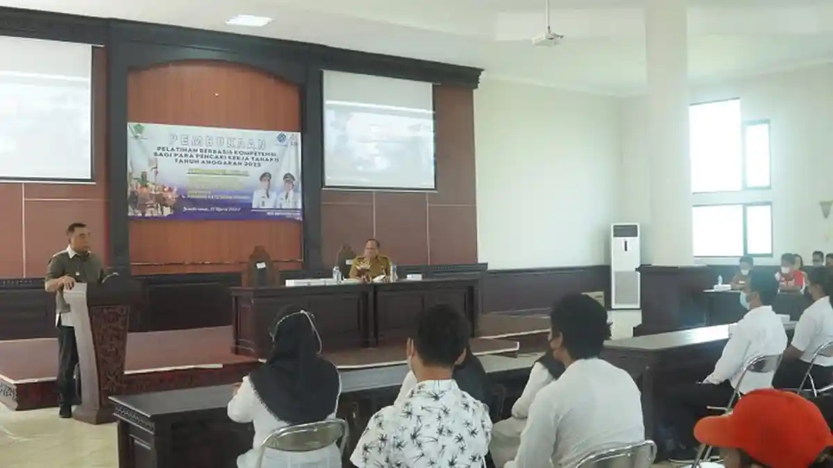 Tingkatkan Kompetensi SDM, Pelatihan Kerja Tahap II di Jembrana Dibuka