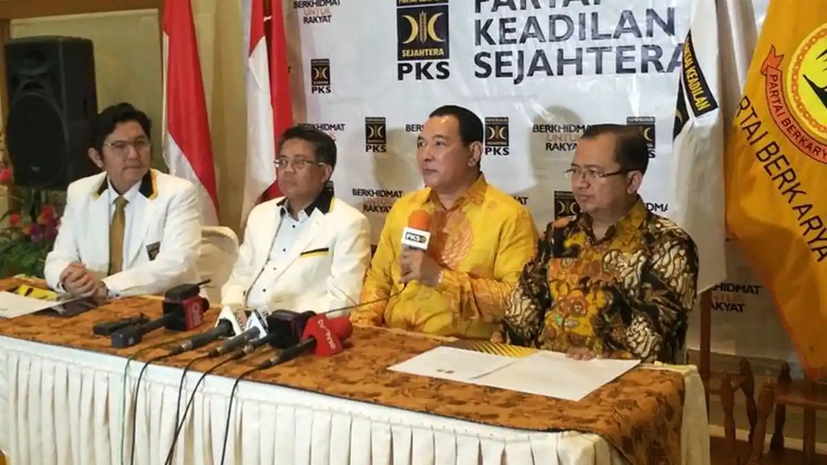 PKS dan Partai Berkarya Sepakat Oposisi, Tommy Soeharto Berani Kritik Pemerintah