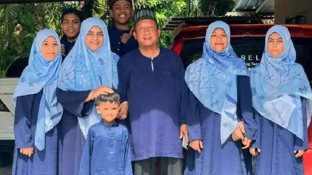 Hendak Antarkan Istri dan 3 Anaknya ke Maahad Tahfiz, Satu Keluarga Ini Tewas dalam Kecelakaan Maut