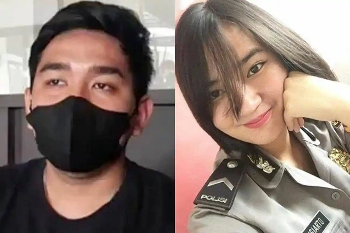 Briptu Reynaldo Suami Briptu Christy Akan Dukung Istrinya Apapun Sanksi yang Akan Diterima