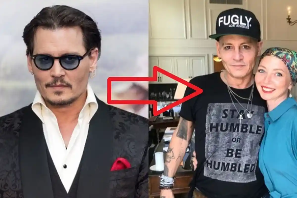 Tak Seperti Masa Tenar, Tubuh Johnny Depp Kini Kurus dan Sulit Dikenali, Kondisinya Mengkhawatirkan