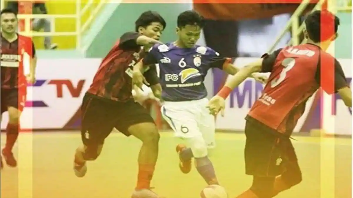 Live Streaming  Final Four Pro Futsal League 2019 Vamos Mataram vs Bintang Timur Surabaya 14.00 WIB