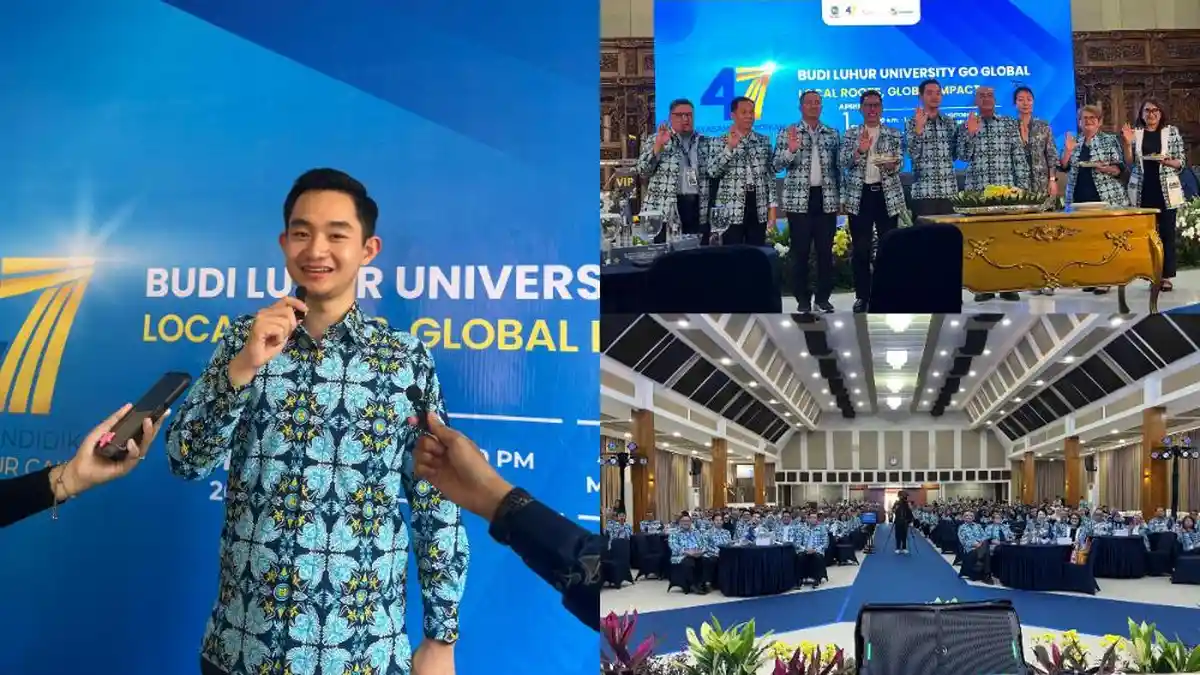 HUT ke-47 UBL, Yayasan Pendidikan Budi Luhur Cakti Dorong Nilai ...