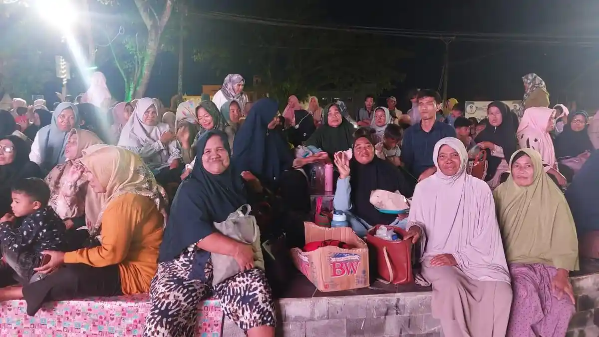 Malam Penutupan MTQ Aceh Ke 36 di Simeulue, Kota Sinabang Disesaki Pengunjung