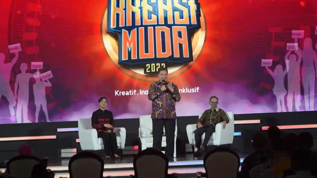 Targetkan Inklusi Keuangan 90 Persen, Menko Airlangga Ajak Generasi Muda untuk Menabung