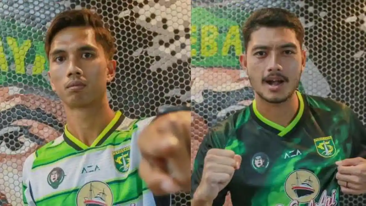 Persebaya Surabaya Perkenalkan Rekrutan Terbaru : Randy Hadson May dan ...