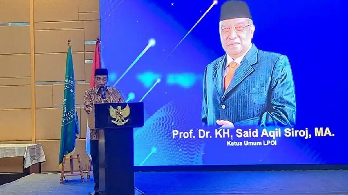 Said Aqil Siradj Minta LPOI Bersikap Netral Hadapi Tahun Politik