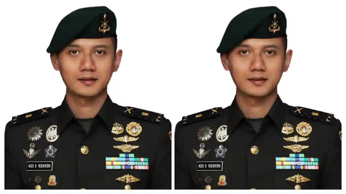 Ganteng dan Gagah! Mengenang Agus Yudhoyono Saat Berseragam Militer yang Kerap Hipnotis Kaum Hawa
