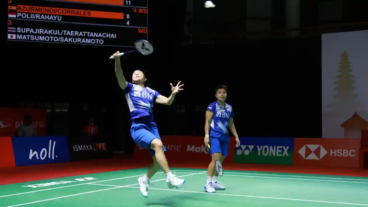 Greysia/Apriyani Menang Meyakinkan Lawan Pasangan Spanyol