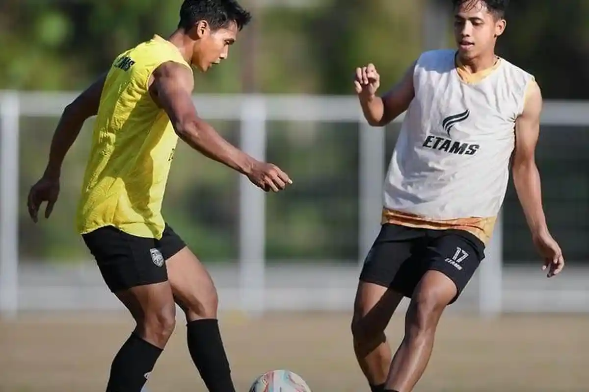 Gelandang Borneo FC Hendro Siswanto Terancam Absen Jelang Melawan Persikabo 1973