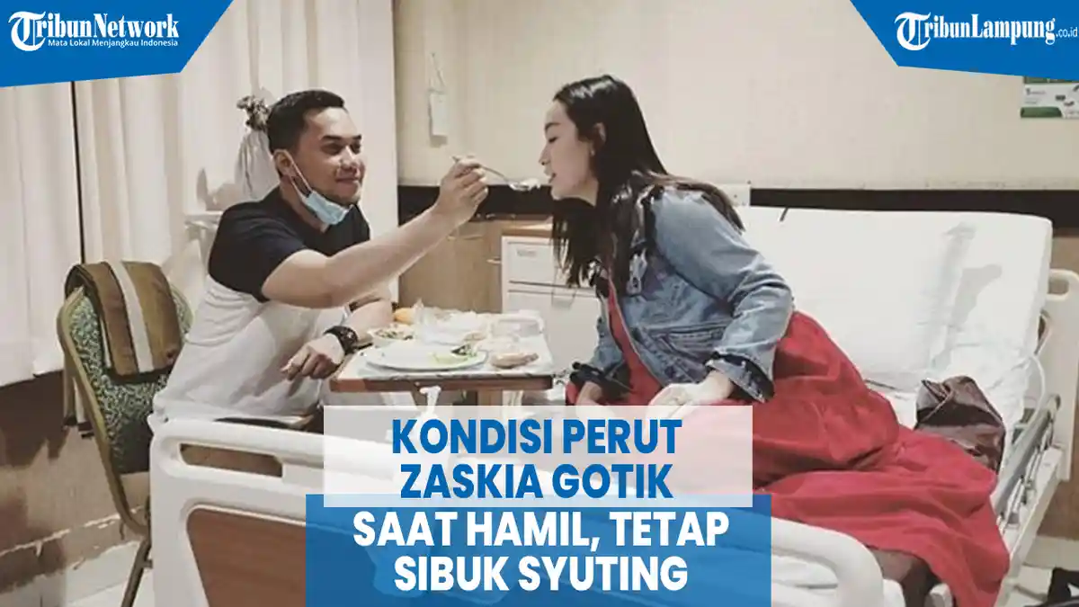 VIDEO Kondisi Perut Zaskia Gotik saat Hamil, Tetap Sibuk Syuting