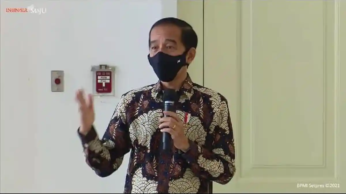 Presiden Jokowi: Kita Masih Alhamdulilah Tidak Sampai Lockdown