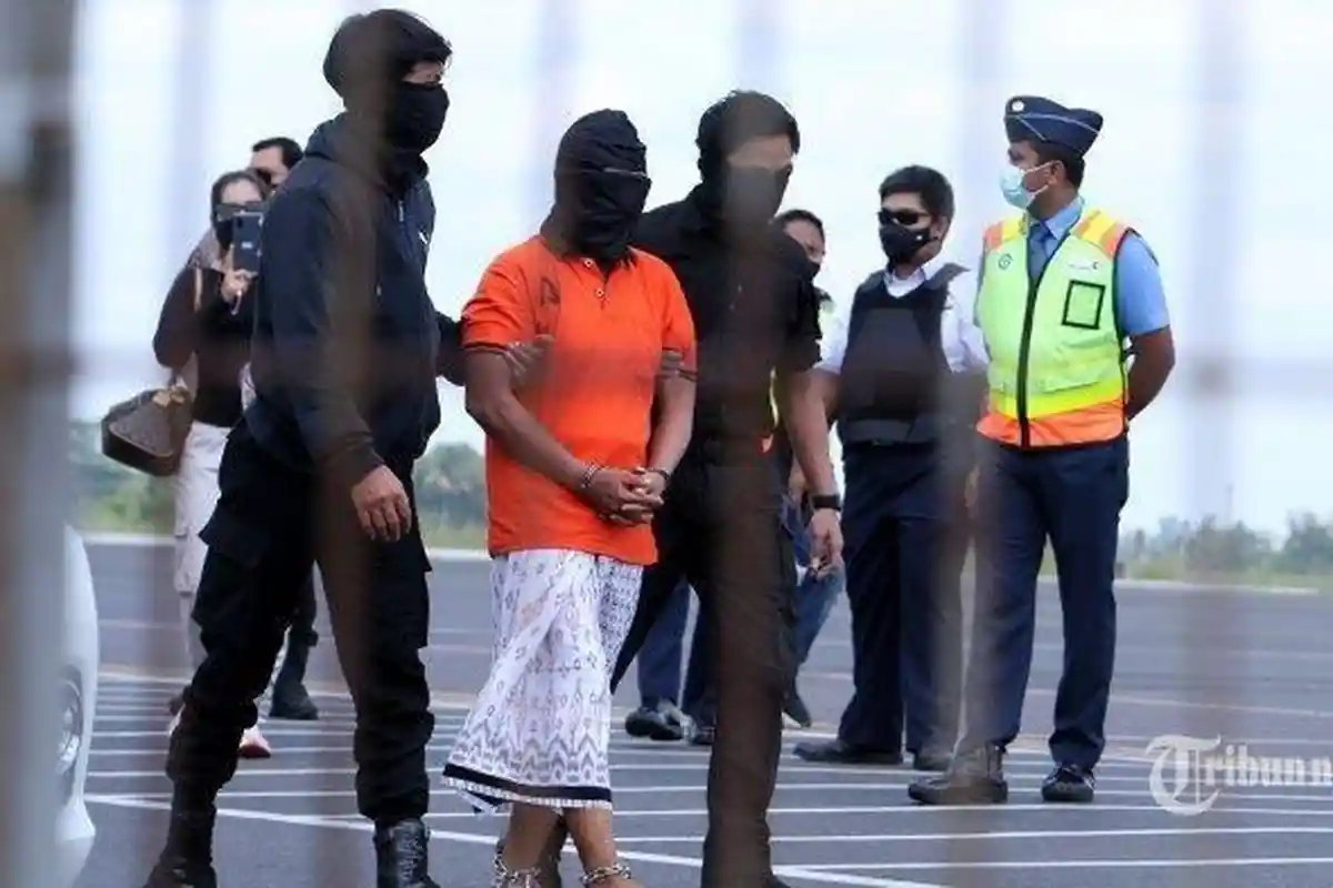 Cerita Terpidana Teroris Upik Walanga,Diarahkan Dirikan Daulah Islamiyah, Haram Serah Diri ke Polisi