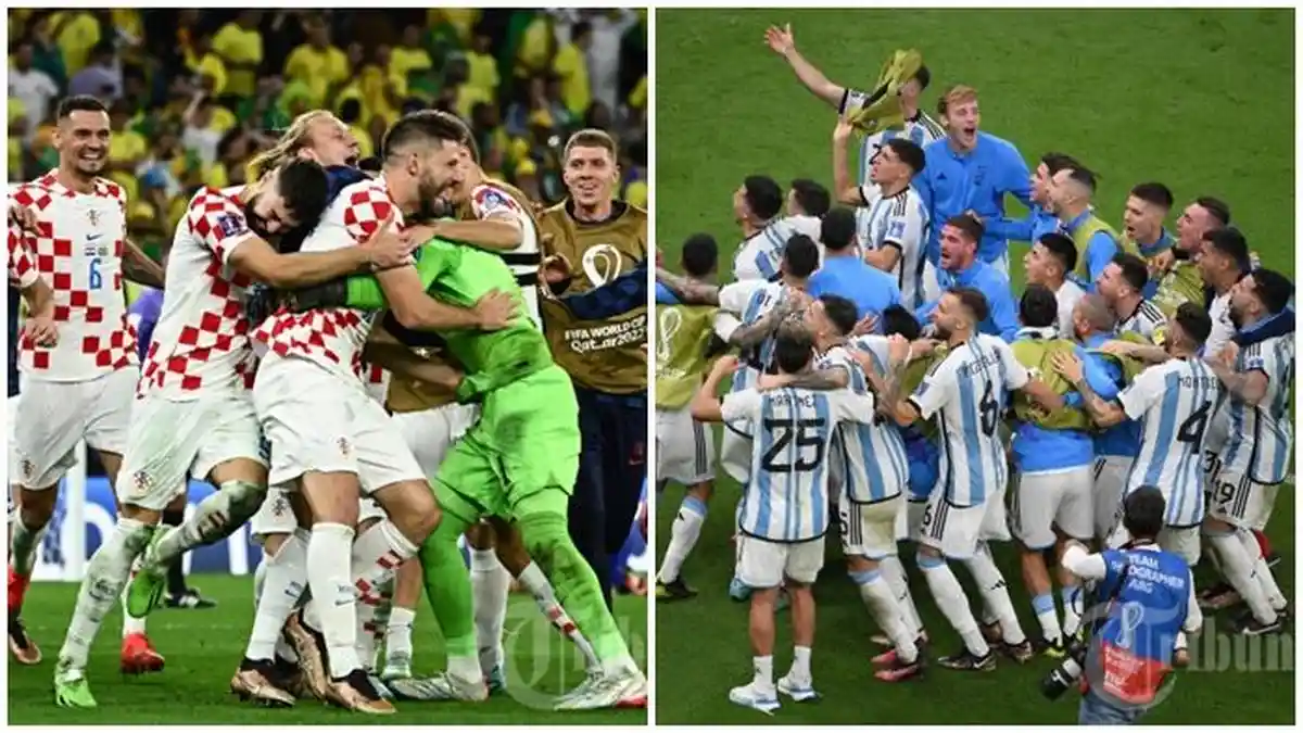 Prediksi Argentina vs Kroasia Semifinal Piala Dunia 2022 Pukul 02.00, Belanda Bocorkan Rahasia Tango