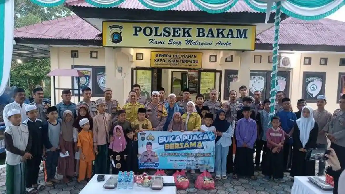 Arsari Tambang PT MSP Gelar Buka Puasa Bersama