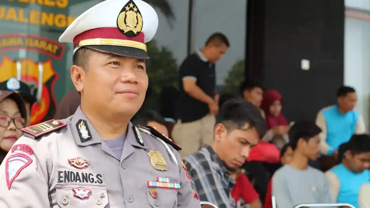 Ada PSBB Jabar, Wilayah Majalengka Sepi, Aktivitas Kendaraan Menurun