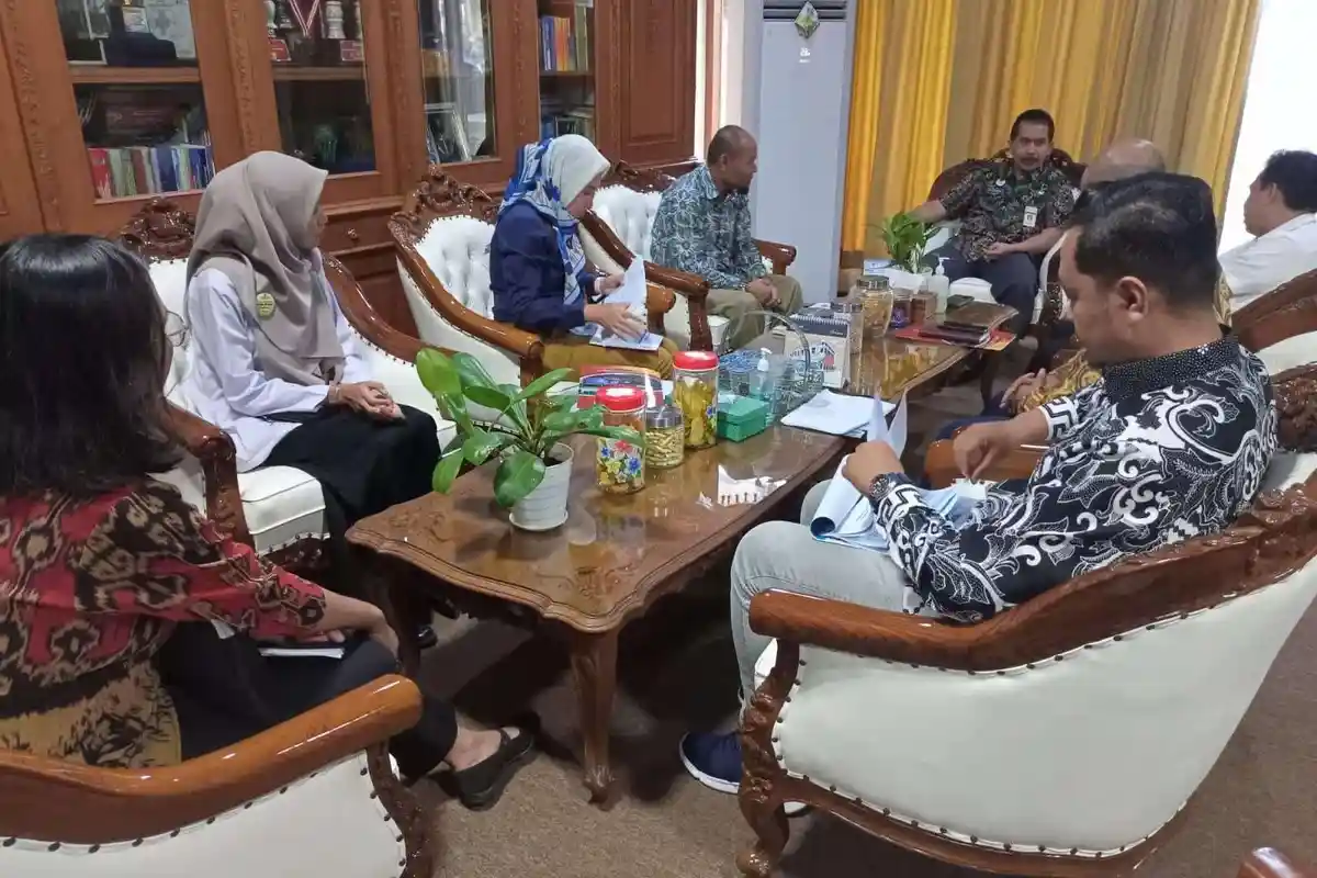 PLN UIP JBT Temui Sekda Jepara, Bahas Tanah Wakaf Terdampak Proyek SUTT 150 kV Tanjung Jati-Sayung