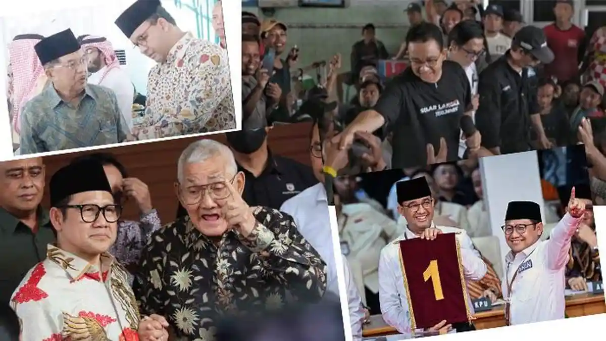 Anies Baswedan Gembira Dukungan Terus Mengalir ke Paslon AMIN: Sekarang Tinggal Tunggu Waktu
