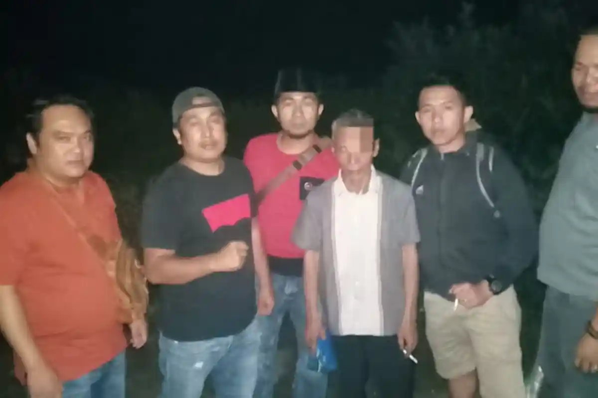 Leher Rio Dibacok saat Berada di Ladang, Pelaku yang Berhasil Diamankan Merupakan Kakek-Kakek
