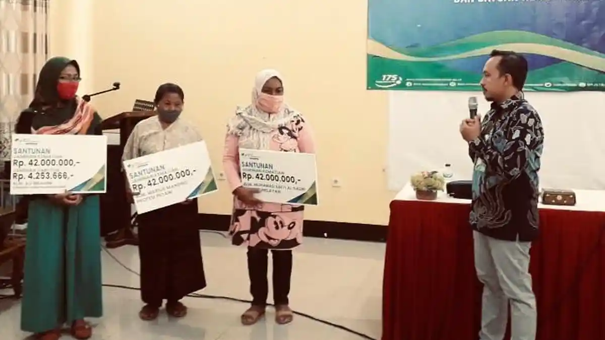 Tahun 2020, BPJAMSOSTEK Ende Cairkan Klaim Total Rp. 16,8 Milyar, Ini Datanya INFO